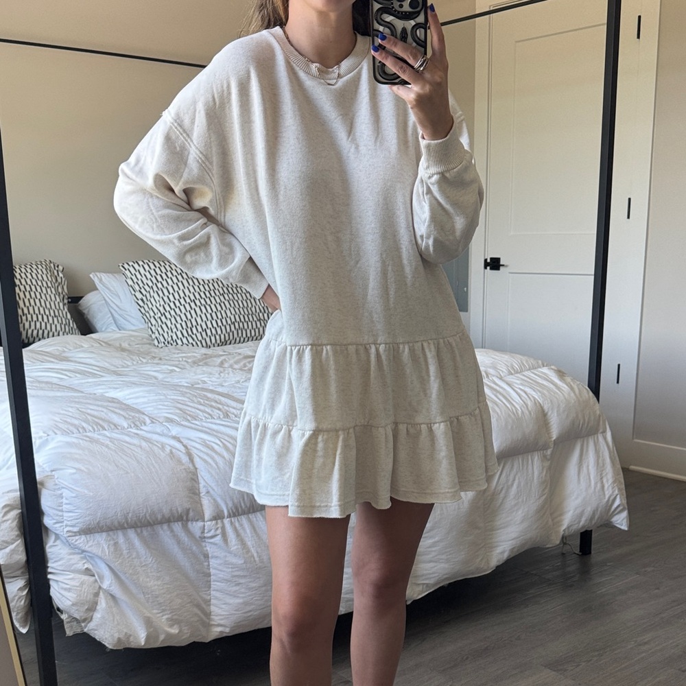AE Comfy Casual Babydoll Dress